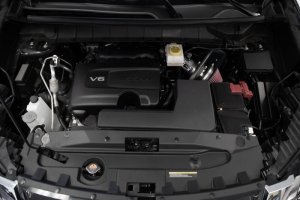 Nissan Pathfinder Performance Air Intake - K&N Engineering - Cold Air Intake - `22-`23